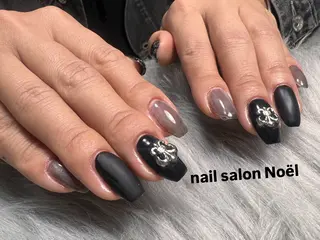 セミロング nail salon Noël_赤磐のネイルデザイン