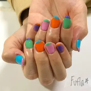 ネイル プライベートサロン Fuflaのネイルデザイン