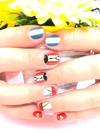 ネイル ユリシスネイル 担当近藤のネイルデザイン