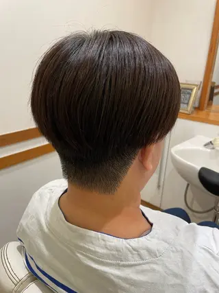 ショート ROSSO川口店 キクチのヘアスタイル