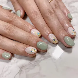 ネイル Elle. ASAMIのネイルデザイン