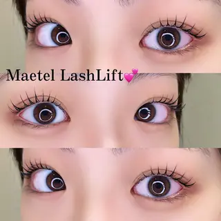マツエク・マツパ Mai 🤍 Minyonのマツエク・マツパデザイン