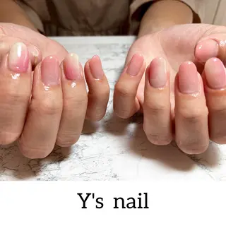 ネイル 手書きが得意🖌️ Y’s  nailのネイルデザイン