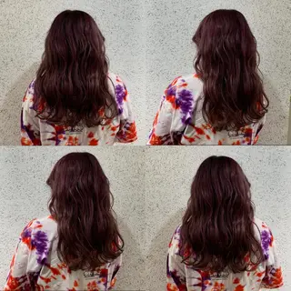 ロング カラー もにか🌞原宿/渋谷 🌝ブリーチカラーのヘアスタイル