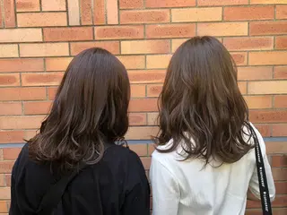 ロング カラー ヘアアレンジ 透明感カラー🤎 ゆりのヘアスタイル