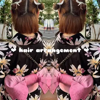 🫧🧸カラーヘアメ 🫧MIO🧸🫧のヘアスタイル