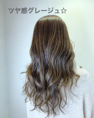 ロング カラー 【美髪を叶える】中谷 彰宏（アキ)のヘアスタイル