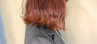 ショート カラー _WHITE高槻店 yusukeのヘアスタイル