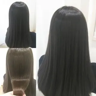 ロング カラー パーマ ヘアアレンジ メンズ キッズ ネイル マツエク・マツパ MEGUMI megumiのヘアスタイル