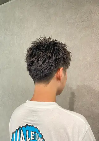メンズ お洒落カジュアル🍃 まなとのヘアスタイル
