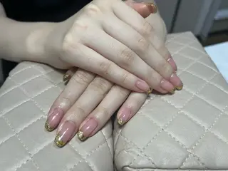 ネイル goldgleams ちなのネイルデザイン
