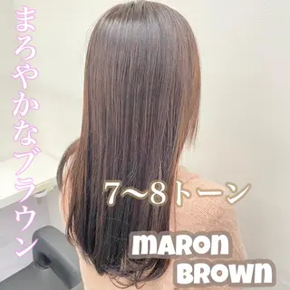 ミディアム カラー パーマ ヘアアレンジ ネイル マツエク・マツパ メンズ特化 水口湧太のヘアスタイル