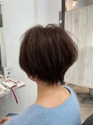 ショート 廣庭 勇人のヘアスタイル