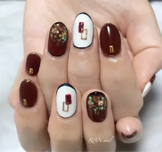 ネイル RAN nailのネイルデザイン
