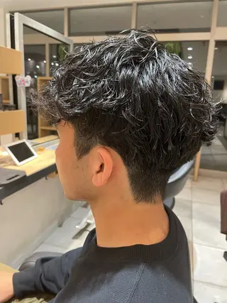 ショート メンズ 寺田 翔のヘアスタイル