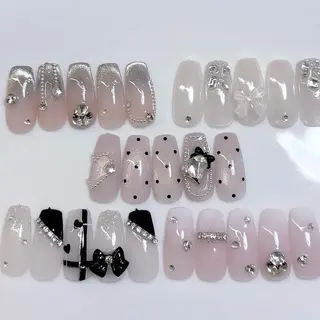 ネイル Akiho🍒 堺筋本町/心斎橋のネイルデザイン