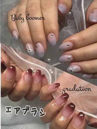 ネイル 向井 唯紀世のネイルデザイン