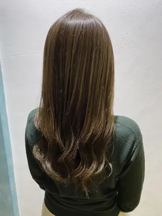 ロング ❣️心斎橋髪質改善 鈴木佑弥❣️のヘアスタイル