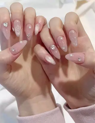 カラー AIN Nailのネイルデザイン