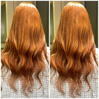 ロング 🦋プルエクステ ARISA🦋のヘアスタイル