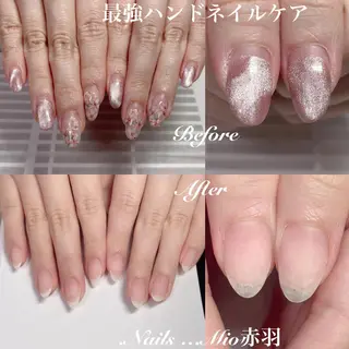 ネイル .Nails Mio 赤羽西ネイルサロンのネイルデザイン