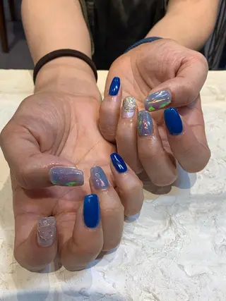 ネイル マキノ ユイのネイルデザイン