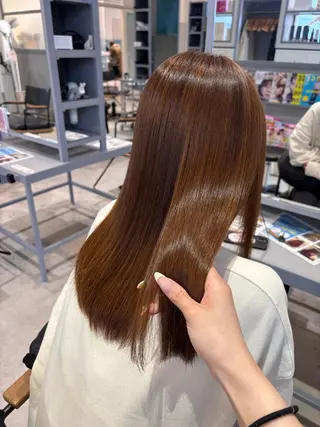 ミディアム 🎀ツヤ髪／韓国風／ niwミレ🪽のヘアスタイル