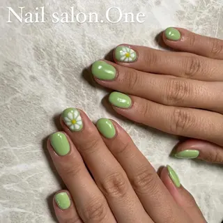 ネイル Nail salon .Oneのネイルデザイン