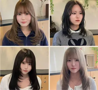 ロング カラー モテるブラウンカラー の達人Tomoyaのヘアスタイル