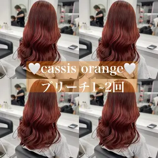 ロング まろっと艶感ブラウン ベージュ🤍まなかのヘアスタイル