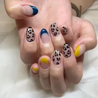 ネイル 藤原 胡桃のネイルデザイン