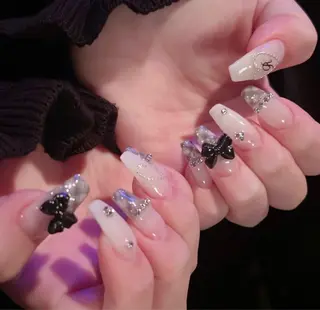 ネイル 🧸原宿の美フォルム ネイリスト🧸いいだのネイルデザイン