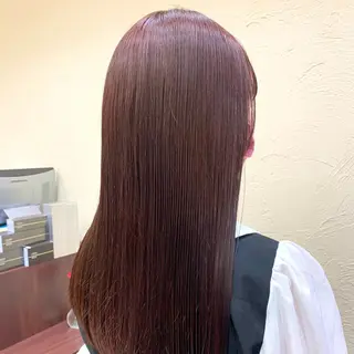 ロング ブリーチ🌈ハイトー ンカラー ✨アニカ✨のヘアスタイル