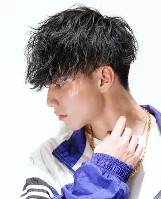 メンズ 横浜縮毛矯正 ☆渋谷良太のヘアスタイル