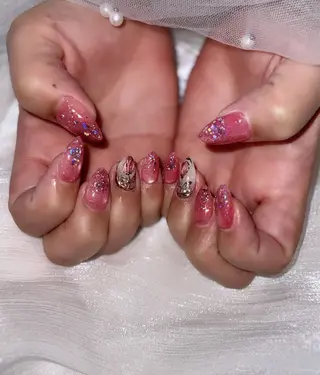 ネイル 高島 夏海のネイルデザイン