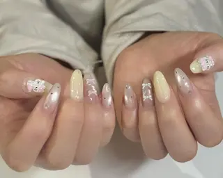 ネイル 🍑 momo_nailのネイルデザイン