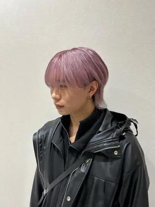 メンズ 王道センターパート ／GOUのヘアスタイル