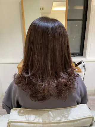 ロング CHIKA Rimのヘアスタイル
