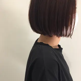 ショート カラー 狩野 羅夢のヘアスタイル