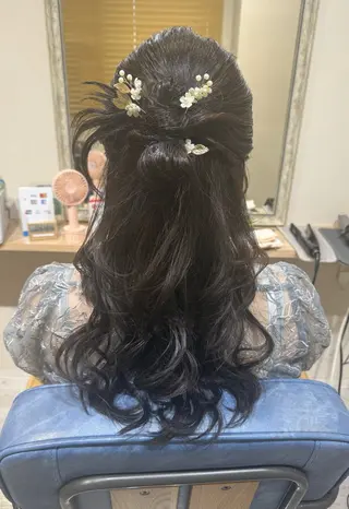 ロング ヘアアレンジ Connect Rumiのヘアスタイル
