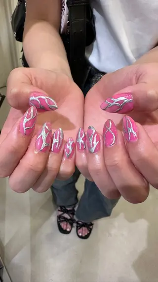 ネイル 🎶個性派ネイル💅 /Komachi❤️のネイルデザイン