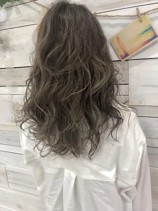カラー 💎ブリーチ／ボブ 💎ハルのヘアスタイル