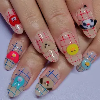 ネイル よしだ ひろきのネイルデザイン