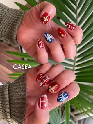 ネイル 🌞💜 KAORI 🌴のネイルデザイン