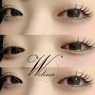 マツエク・マツパ Welina HIROのマツエク・マツパデザイン