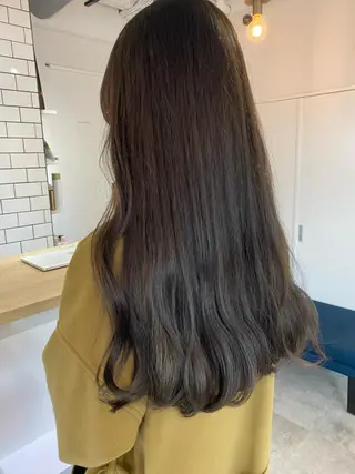 カラー ハルカ ・のヘアスタイル