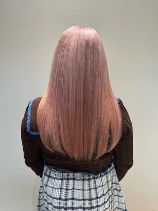 ロング カラー 🌟艶髪🌟 田島銀河のヘアスタイル