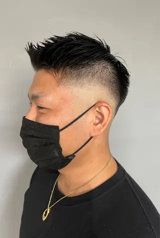 メンズ メンズ専門サロン wokeのヘアスタイル