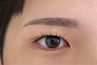 アイブロウ Jige Ririaのマツエク・マツパデザイン