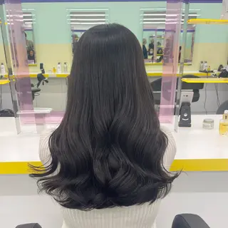 ロング カラー 🦋色落ち綺麗カラー メンズYUZU🦋‪のヘアスタイル